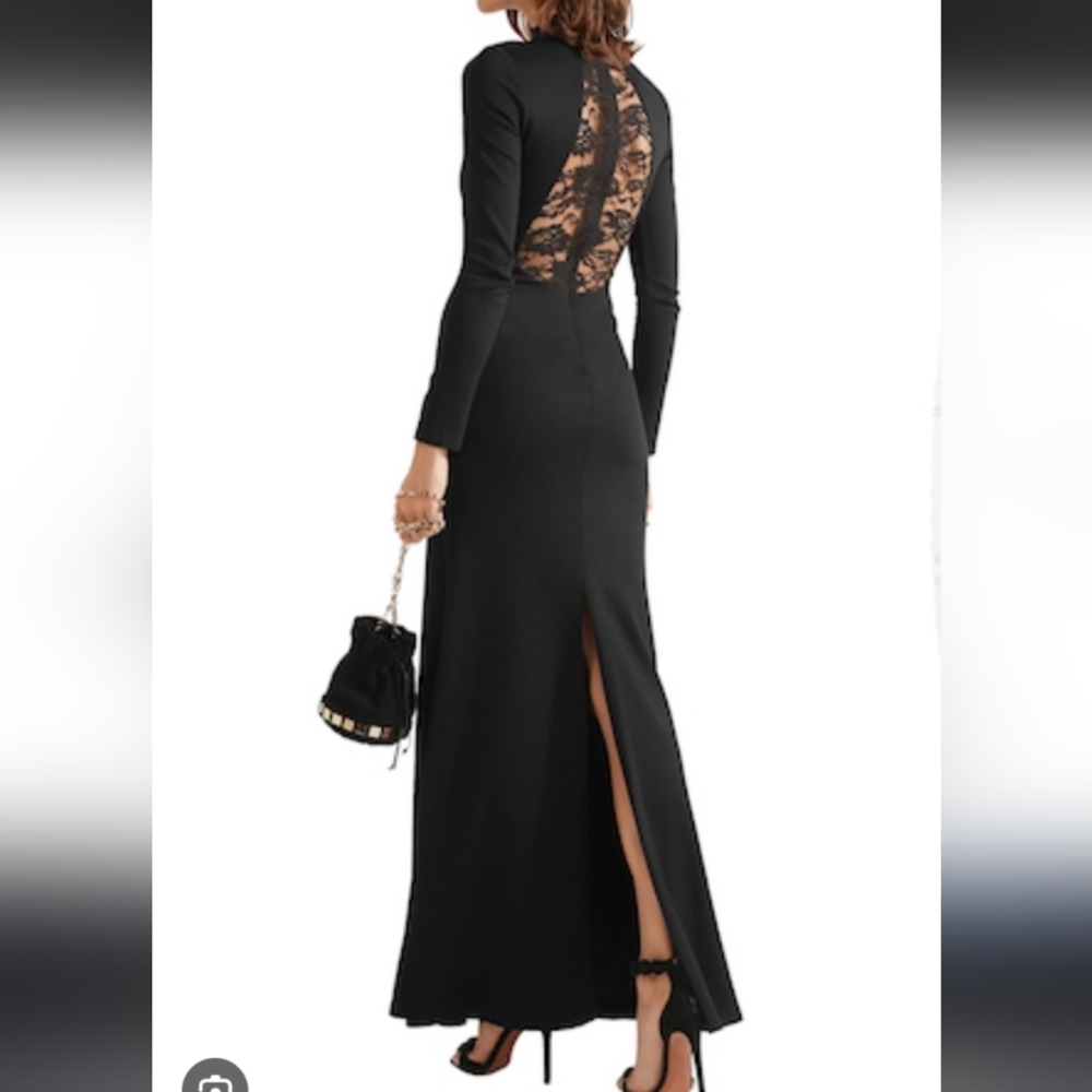 Alice and Olivia black maxi gown - Picture 1 of 12